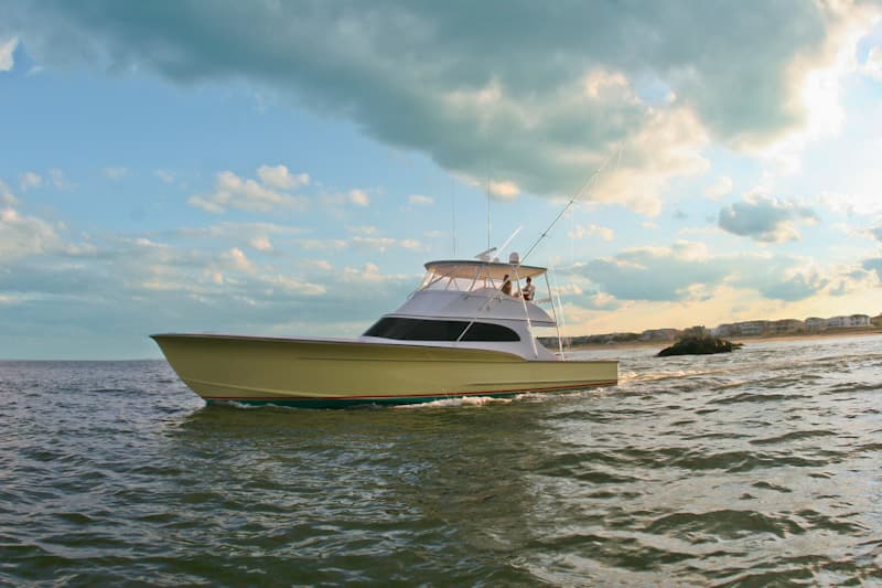 Rebel Fishing Boat - Offshore Fishing Charters Virginia Beach