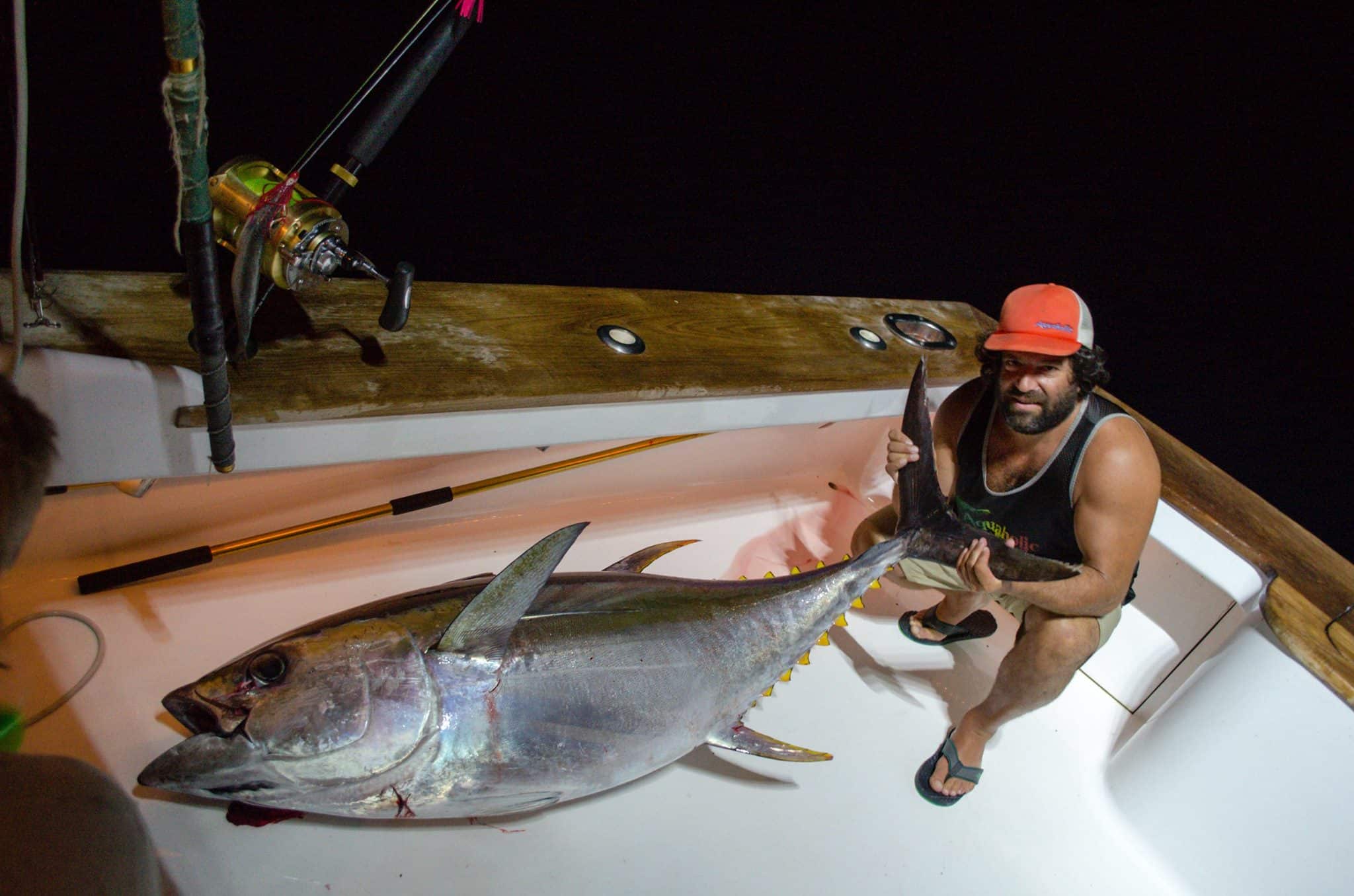 Big Eye Tuna Offshore Fishing Trips