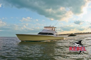 Rebel Exterior Gallery | Our Offshore Fishing Machine