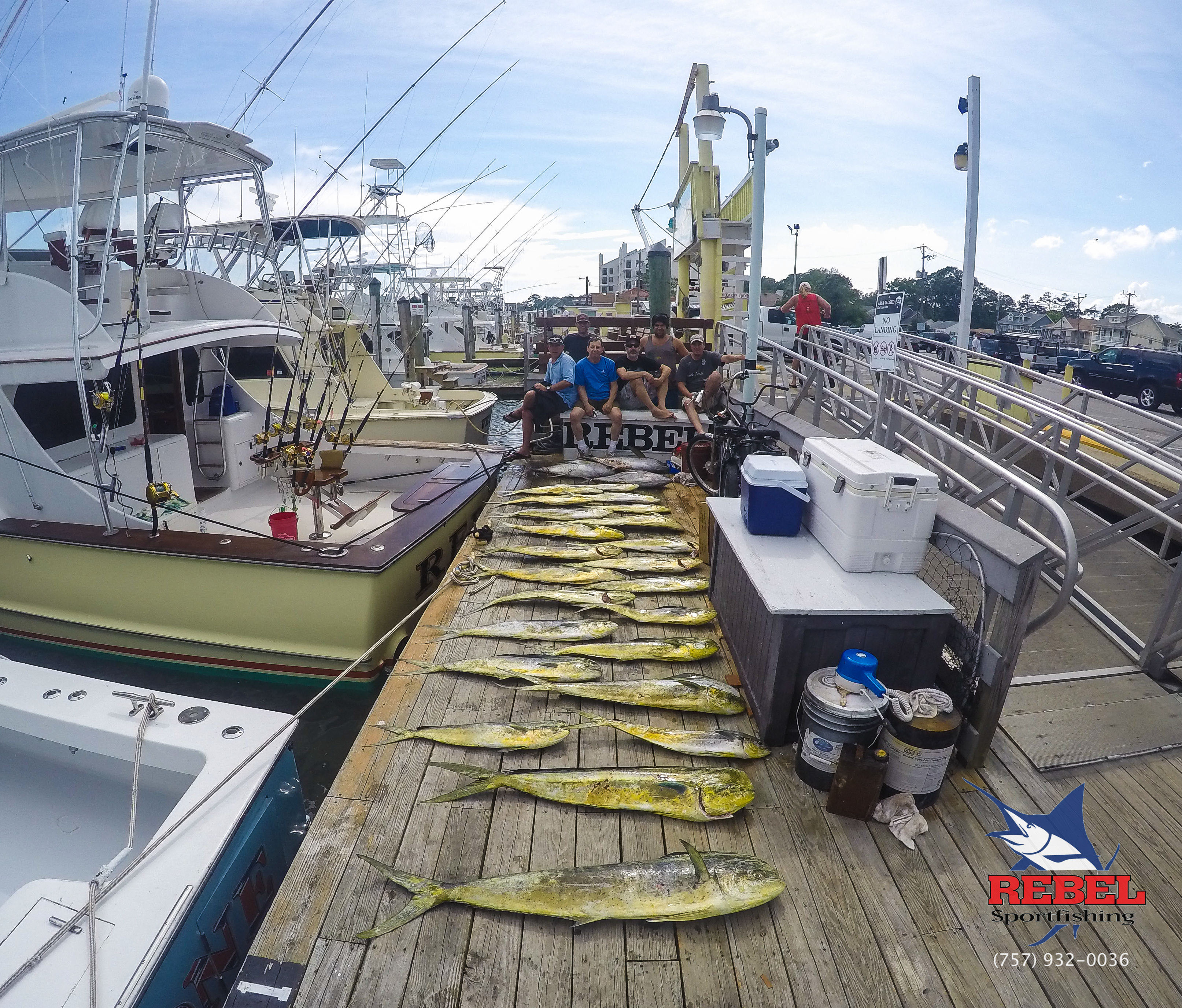 Fishing Charters Photos Virginia Beach Rebel Sportfishing