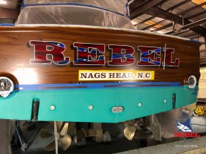 Rebel Custom Transom